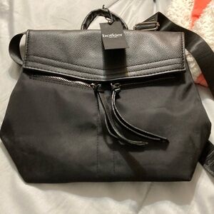 BOTKIER Backpack Trigger Mini Black Nylon - Brand New With Tag!